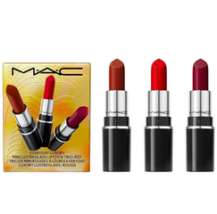 Set 3 Cây Son Mini MAC Cherish Me/Premiyum/Ruby Rouge - Bộ Son Đẹp Tiện Lợi Cho Mọi Dịp - Trang Điểm Nổi Bật