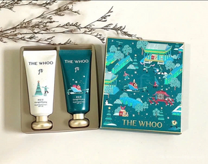 Set kem dưỡng da tay Whoo Royal Hand Cream Limited Edition 60ml x 2  266084