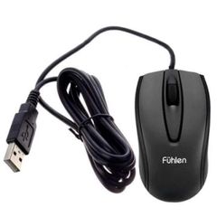 Chuột Vi Tính Có Dây Fuhlen L102 - Thiết Kế Ergonomic Nhẹ, Độ Nhạy Cao, Phù Hợp Làm Việc và Chơi Game - Phụ Kiện Giá Rẻ