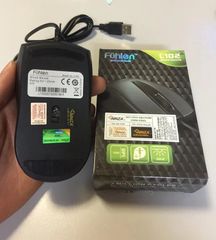 Chuột Vi Tính Có Dây Fuhlen L102 - Thiết Kế Ergonomic Nhẹ, Độ Nhạy Cao, Phù Hợp Làm Việc và Chơi Game - Phụ Kiện Giá Rẻ
