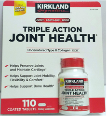 Hỗ Trợ Xương Khớp Kirkland - Joint Health 110 Viên