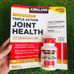 Hỗ Trợ Xương Khớp Kirkland - Joint Health 110 Viên
