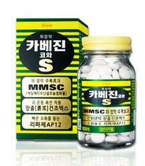 Viên Hỗ Trợ Dạ Dày Kowa MMSC - 300 Viên Từ Nhật Bản, Giúp Tiêu Hóa Dễ Dàng, Giảm Đầy Hơi, Tăng Cường Sức Khỏe Dạ Dày