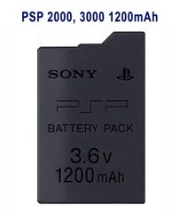 Pin Máy Game PSP 2000 3000 - Dung lượng 1200mAh, Phụ Kiện Chơi Game Chất Lượng Cao cho Sony Playstation