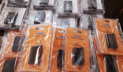 Pin Máy Game PSP 2000 3000 - Dung lượng 1200mAh, Phụ Kiện Chơi Game Chất Lượng Cao cho Sony Playstation