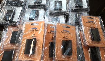 Pin Máy Game PSP 2000 3000 - Dung lượng 1200mAh, Phụ Kiện Chơi Game Chất Lượng Cao cho Sony Playstation