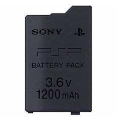 Pin Máy Game PSP 2000 3000 - Dung lượng 1200mAh, Phụ Kiện Chơi Game Chất Lượng Cao cho Sony Playstation