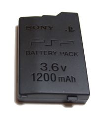 Pin Máy Game PSP 2000 3000 - Dung lượng 1200mAh, Phụ Kiện Chơi Game Chất Lượng Cao cho Sony Playstation