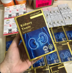 Viên Uống Bổ Thận Vitatree Kidney Tonic 100 Viên - Hỗ Trợ Chức Năng Thận và Tăng Cường Sức Khỏe Tự Nhiên