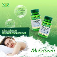 Viên Uống Hỗ Trợ Giấc Ngủ Nature's Bounty 60 Viên - Giúp Ngủ Ngon và Sâu Giấc, Thư Giãn Căng Thẳng, Xuất Xứ Mỹ