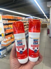 Xịt Muỗi Insect Ecran 12H 100ml - Chống Muỗi An Toàn Cho Trẻ Em và Gia Đình - Sản Phẩm Pháp Dành Cho Vùng Nhiệt Đới