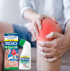 Lăn Giảm Đau Hisamitsu Salonpas 85ml - Dầu Xoa Bóp Giảm Đau Hiệu Quả, Sản Phẩm Từ Nhật Bản, Dễ Sử Dụng, Giúp Thư Giãn Cơ Bắp