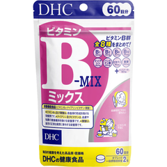 Viên Uống DHC Vitamin B Mix Nhật Bản - Hỗ Trợ Sức Khỏe, Tăng Cường Năng Lượng, Làm Đẹp Da, 60 Viên