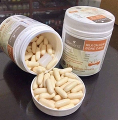 Canxi Bio Island Milk Calcium Bone Care 150 Viên – Bổ Sung Canxi Cho Xương & Răng - Úc