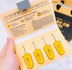 Tinh chất nghệ Nano Curcumin 365 Premium 32 tép x 3g - Hỗ trợ sức khỏe, nâng cao miễn dịch, cải thiện tiêu hóa và làm đẹp da