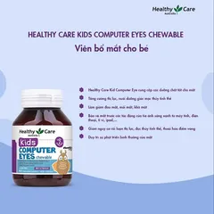 Viên Bổ Mắt Cho Bé Healthy Care Kid Computer Eyes 60 Viên