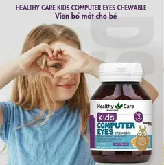 Viên Bổ Mắt Cho Bé Healthy Care Kid Computer Eyes 60 Viên