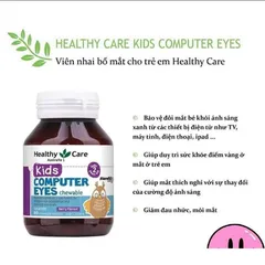 Viên Bổ Mắt Cho Bé Healthy Care Kid Computer Eyes 60 Viên