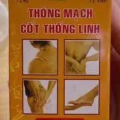Viên uống Thông Mạch Cốt Thống Linh - Hỗ trợ Khớp Xương Tốt Nhất 72 Viên cho Đau Nhức và Phong Thấp