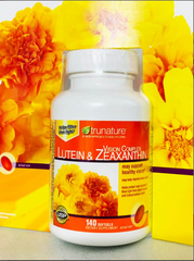 Viên Uống Sáng Mắt Trunature Vision Complex Lutein Zeaxanthin 140 Viên - Bổ Sung Dinh Dưỡng Bảo Vệ Sức Khỏe Mắt Tối Ưu