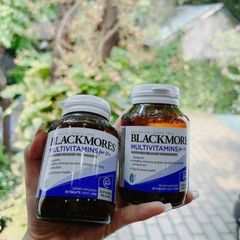 Vitamin Tổng Hợp BLACKMORES Dành Cho Người Trên 50 Tuổi - Hỗ Trợ Sức Khỏe Xương, Miễn Dịch, Năng Lượng, Chức Năng Thần Kinh