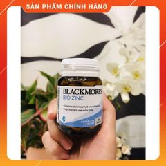 Viên Kẽm Blackmores Bio Zinc 84 Viên - Bổ Sung Kẽm Tăng Cường Miễn Dịch & Sức Khỏe Da Chính Hãng Úc