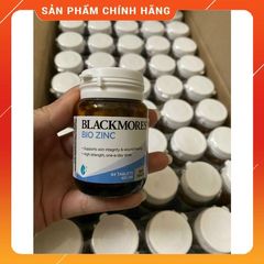 Viên Kẽm Blackmores Bio Zinc 84 Viên - Bổ Sung Kẽm Tăng Cường Miễn Dịch & Sức Khỏe Da Chính Hãng Úc