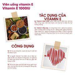 Viên uống Vitamin E 1000IU Blackmores - Giúp làm đẹp da, giảm cholesterol và chống lão hóa, bổ sung sức khỏe tim mạch và cải thiện thị lực
