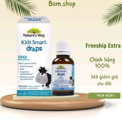 Nature’s Way Kids Smart Drops DHA ????? bổ sung DHA cho trẻ mẫu mới