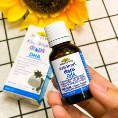 Nature’s Way Kids Smart Drops DHA ????? bổ sung DHA cho trẻ mẫu mới