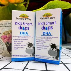 Nature’s Way Kids Smart Drops DHA ????? bổ sung DHA cho trẻ mẫu mới