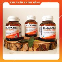 Viên Uống Hỗ Trợ Điều Trị Gout Blackmores Celery 3000mg - Giảm Đau, Kháng Viêm, 50 Viên, Xuất Xứ Úc