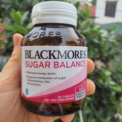 Viên Uống Cân Bằng Đường Huyết Blackmores Sugar Balance 90 Viên - Hỗ Trợ Điều Trị Tiểu Đường, Cải Thiện Sức Khỏe Tim Mạch