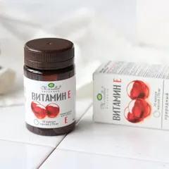 Viên uống Vitamin E đỏ Nga 270mg Mirrolla - Làm trắng da, kích thích mọc tóc, dưỡng ẩm tự nhiên - Hộp 30 viên