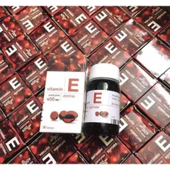 Viên uống Vitamin E đỏ Nga 270mg Mirrolla - Làm trắng da, kích thích mọc tóc, dưỡng ẩm tự nhiên - Hộp 30 viên