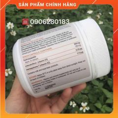 Viên uống Bio Island Milk Calcium Care 150 viên - Hỗ trợ xương khỏe mạnh, bổ sung canxi tự nhiên từ sữa bò, vitamin D3 & K2.