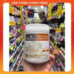 Viên uống Bio Island Milk Calcium Care 150 viên - Hỗ trợ xương khỏe mạnh, bổ sung canxi tự nhiên từ sữa bò, vitamin D3 & K2.