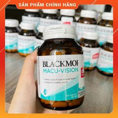 Viên Uống Bổ Mắt Macu-Vision Blackmores - Sáng Mắt, Bảo Vệ Võng Mạc, Hỗ Trợ Chữa Bệnh Mắt, Duy Trì Sức Khỏe Mắt, Úc
