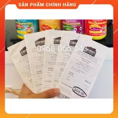 Kẹo Vitamin Nature's Way Kids Smart VITA Gummies Canxi & Vitamin D 60 viên - Bổ sung sức khỏe xương cho trẻ em - Úc