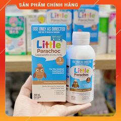 Siro Táo Bón Little Parachoc Úc cho Bé - Giải Pháp Tự Nhiên Giúp Bé Đi Vệ Sinh Dễ Dàng, Hương Socola Ngon Miệng