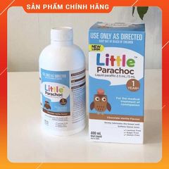 Siro Táo Bón Little Parachoc Úc cho Bé - Giải Pháp Tự Nhiên Giúp Bé Đi Vệ Sinh Dễ Dàng, Hương Socola Ngon Miệng