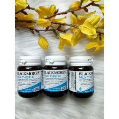 Viên Uống Thải Độc Gan Blackmores Milk Thistle 42 Viên - Hỗ Trợ Chức Năng Gan, Xuất Xứ Úc, Thực Phẩm Chức Năng Chất Lượng
