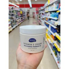 Kem Dưỡng Da Mềm Mịn REDWIN Vitamin E Cream 300g - Dưỡng Ẩm, Chống Lão Hóa, Phục Hồi Da Tổn Thương, Chính Hãng Úc