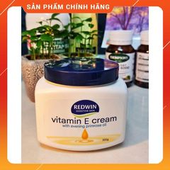 Kem Dưỡng Da Mềm Mịn REDWIN Vitamin E Cream 300g - Dưỡng Ẩm, Chống Lão Hóa, Phục Hồi Da Tổn Thương, Chính Hãng Úc