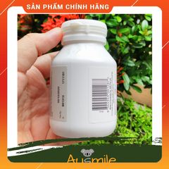 Thuốc Tăng Chiều Cao Bio Island Lysine cho Bé từ 6-24 Tuổi - Hỗ Trợ Tăng Trưởng và Miễn Dịch, Viên Uống Từ Úc