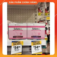 Vitamin bầu tổng hợp Selancy không gây táo bón cho mẹ bầu