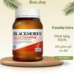 Blackmores Glucosamine Sulfate 1500 One A Day - Viên uống bổ xương khớp, giảm đau và sưng hiệu quả, mẫu mới 2020