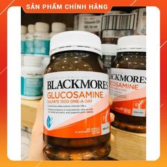 Blackmores Glucosamine Sulfate 1500 One A Day - Viên uống bổ xương khớp, giảm đau và sưng hiệu quả, mẫu mới 2020