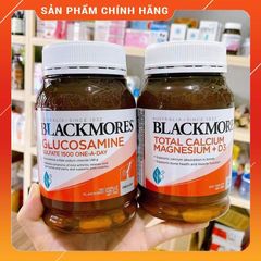 Blackmores Glucosamine Sulfate 1500 One A Day - Viên uống bổ xương khớp, giảm đau và sưng hiệu quả, mẫu mới 2020