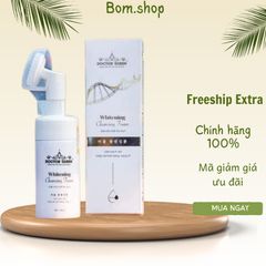 Sữa Rửa Mặt Tạo Bọt Doctor Queen Mới - Làm Sạch Sâu, Cấp Ẩm, Ngừa Mụn, Dịu Nhẹ Cho Da Nhạy Cảm và Mẹ Bầu